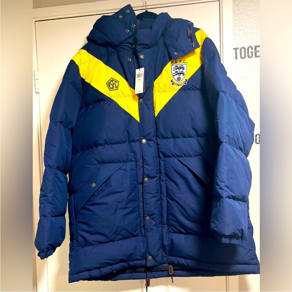 Polo Sport by Ralph Lauren Blue and Yellow Sports Jacket